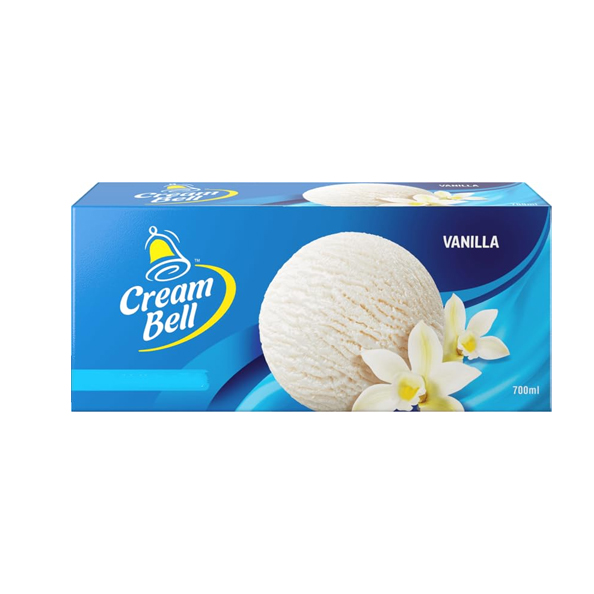 Cream Bell Ice Cream Big Vanilla